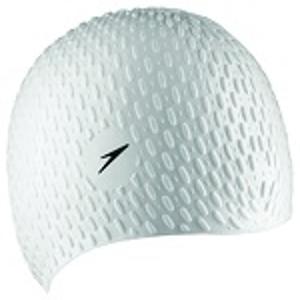 Шапка для плавання Speedo BUBBLE CAP AF WHITE білий Уні